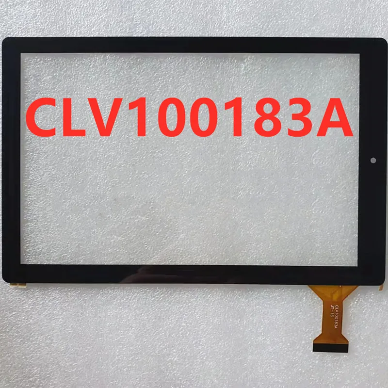 

10.1 inch Tablet PC Capacitive Touch Screen Digitizer Sensor External Glass Panel P/N CLV100183A JT-1S