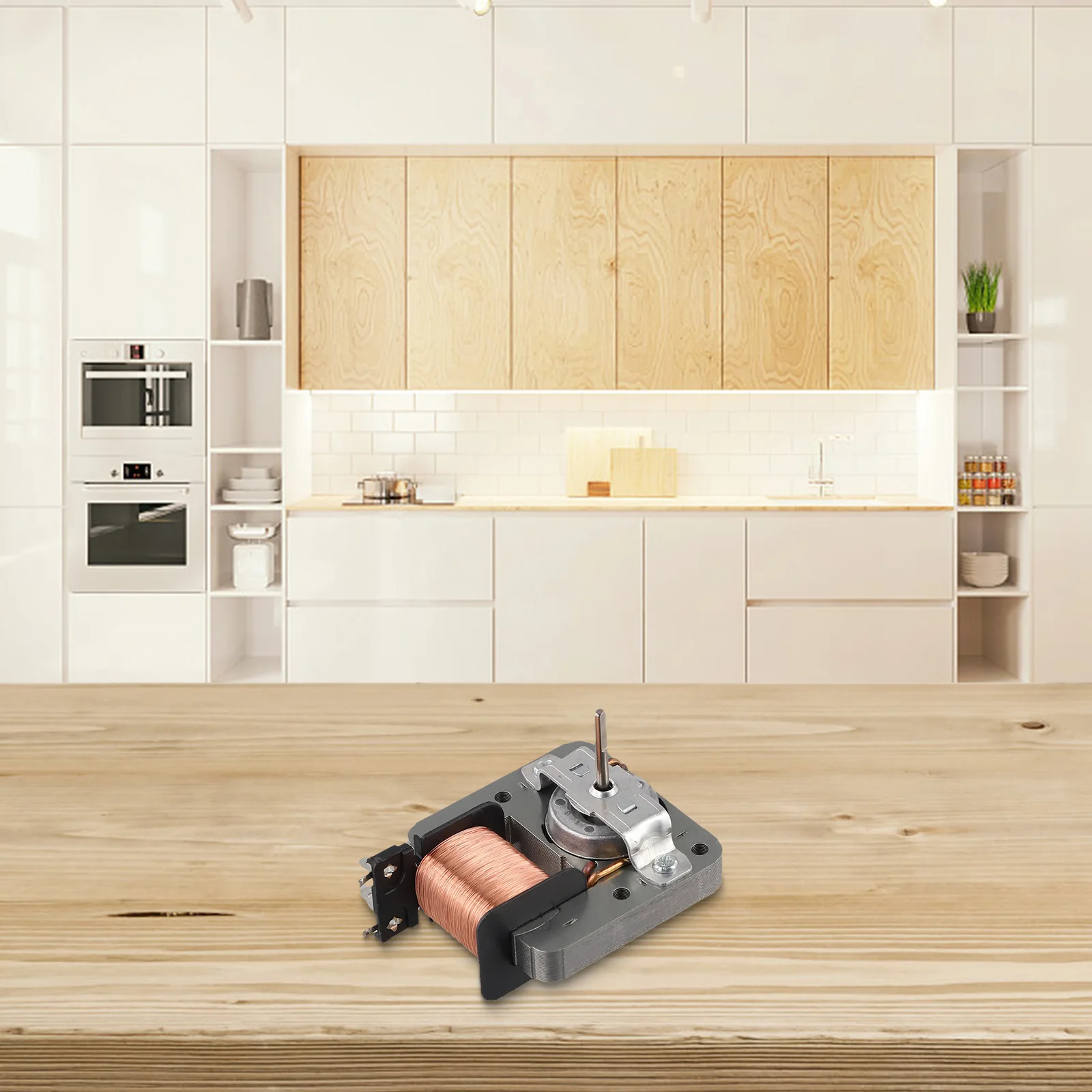 

Запасная часть Обслуживание кухни, как показано на рисунке Охлаждающий вентилятор Двигатель Энергоэффективная Надежная производительность