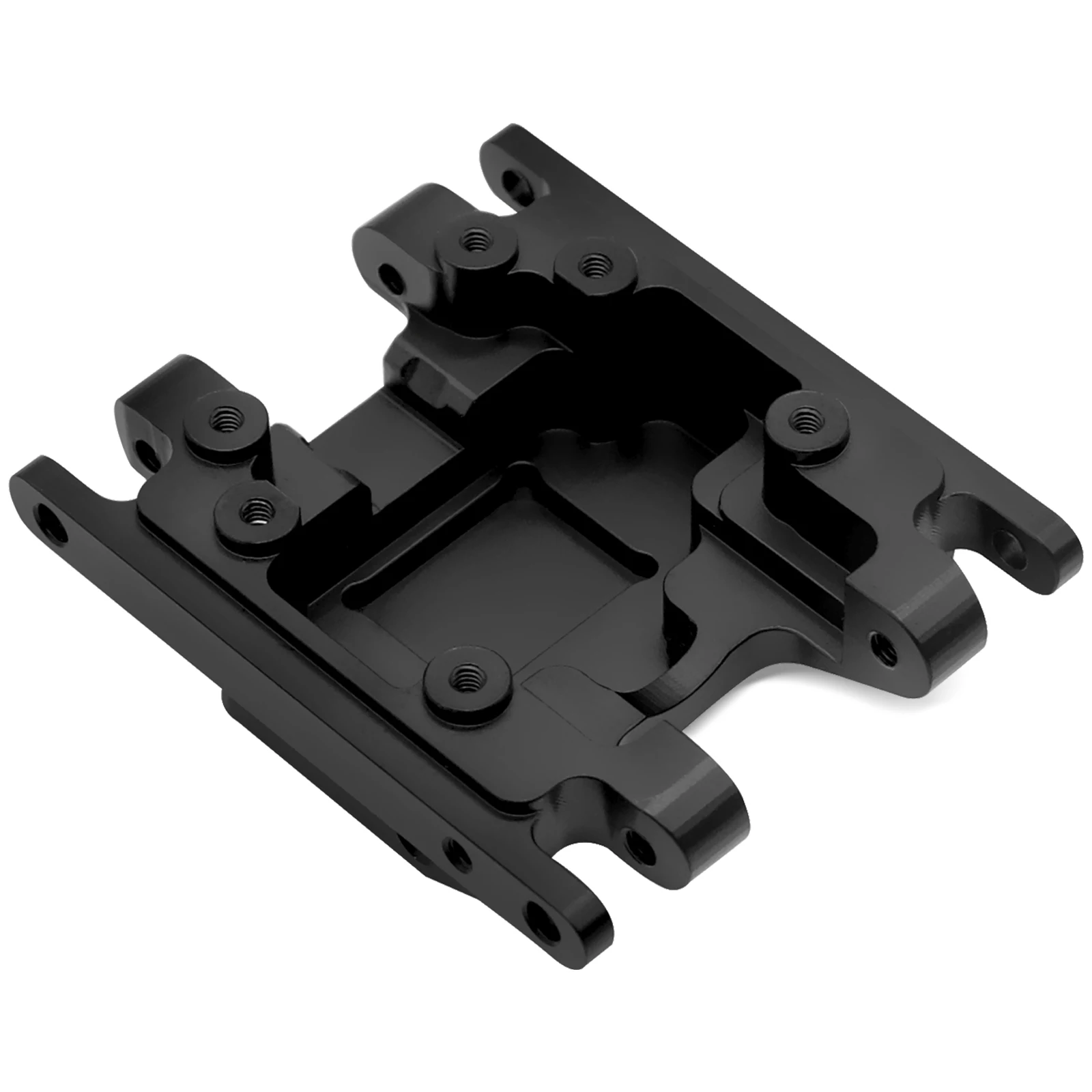 Esilun 60g Brass Skid Plate RC Transmission Mount Center Gearbox Base for TRX4M 1/18 RC Crawler Car Upgrade Accessories