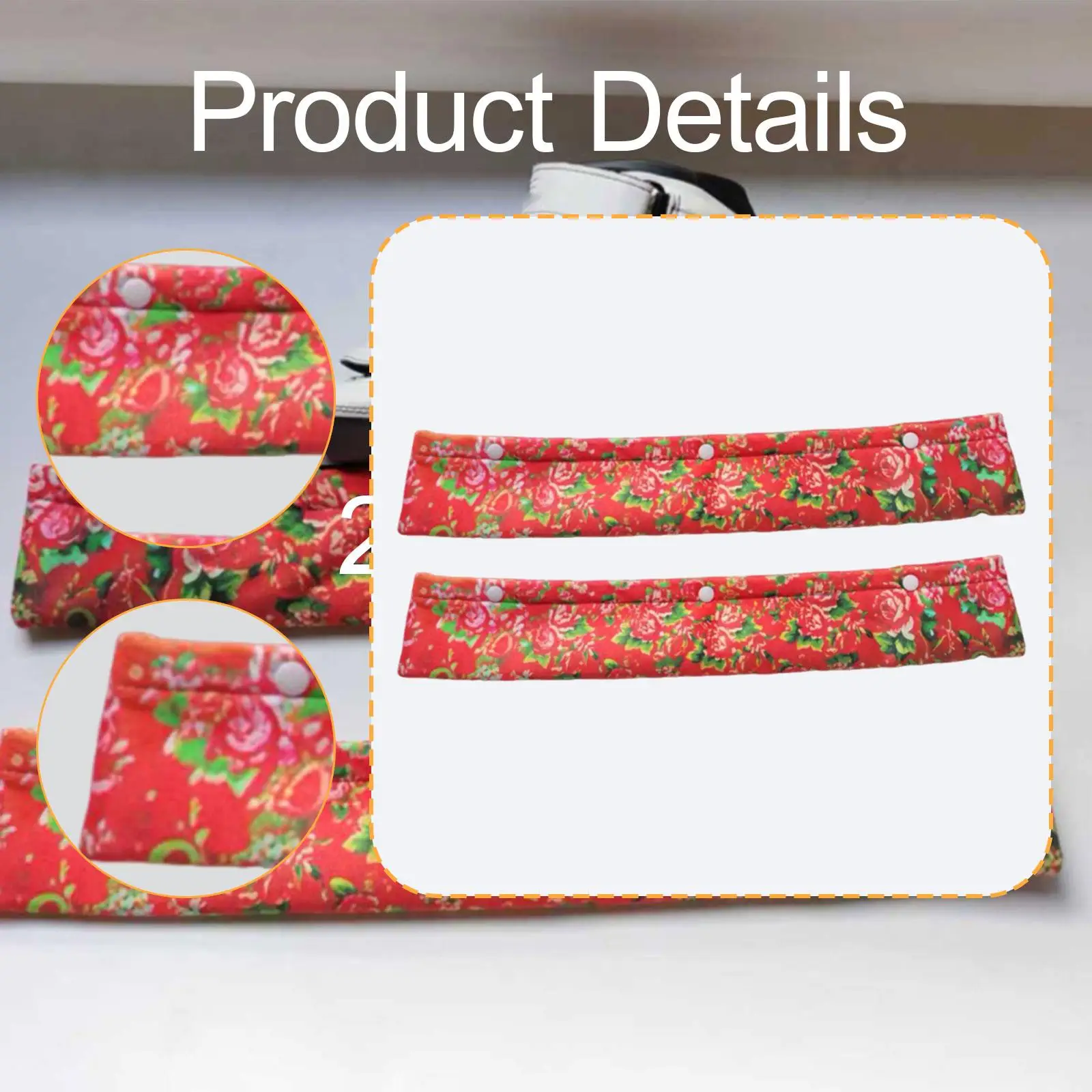 Suede Adult Skate Protectors Water Absorbing Blade Covers for Figure Skating Hockey Skates Safe Accessory