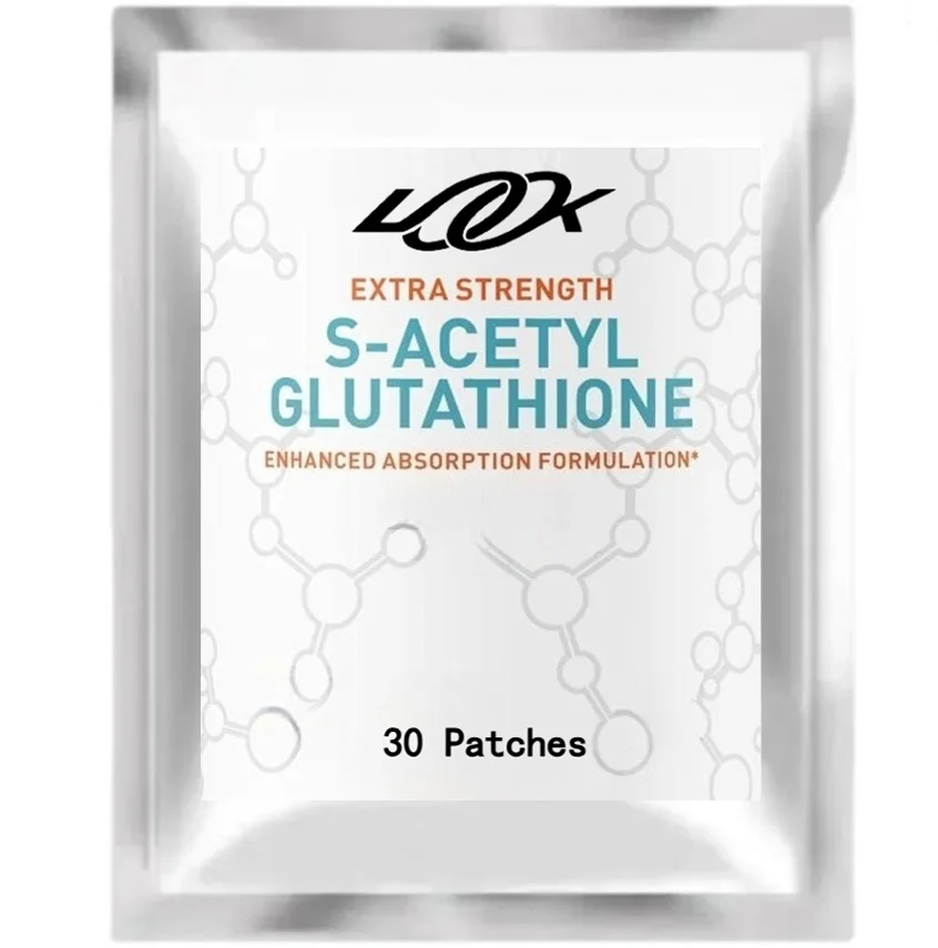 

Прозрачные пластыри Glutathione Plus для превосходной поглощения и эффективности 30 пластырей в упаковке 30 дней для здоровья и красоты E