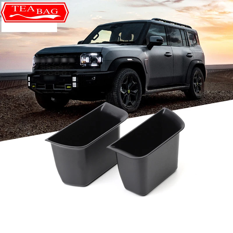 For Chery Jetour T2 2023 2024 2025 Car Styling Door Storage Box Interior Storage Box Auto Modification Accessories