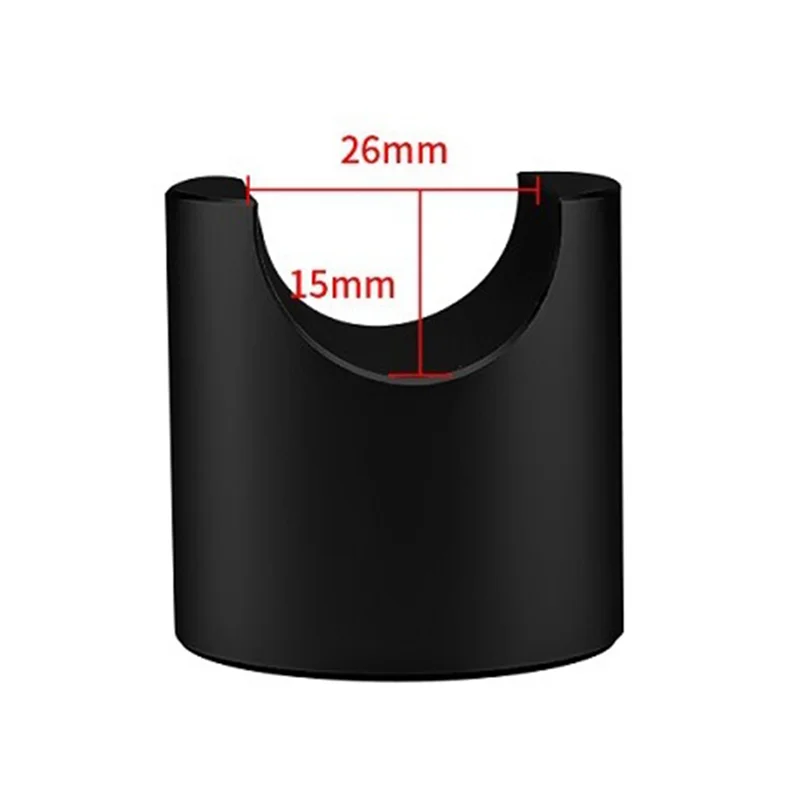 8Pcs HIFI Cable Stand Booster Holder Support Frame Anti-Shock Foot Multi-Function Speaker Cable Trailing Pad Black