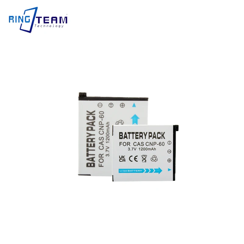 1200mAh CNP-60 CNP 60 CNP60 NP60 Camera Battery For CASIO EX-Z80 S10 Z9 FS10 S12 Z20 Z29 Z85