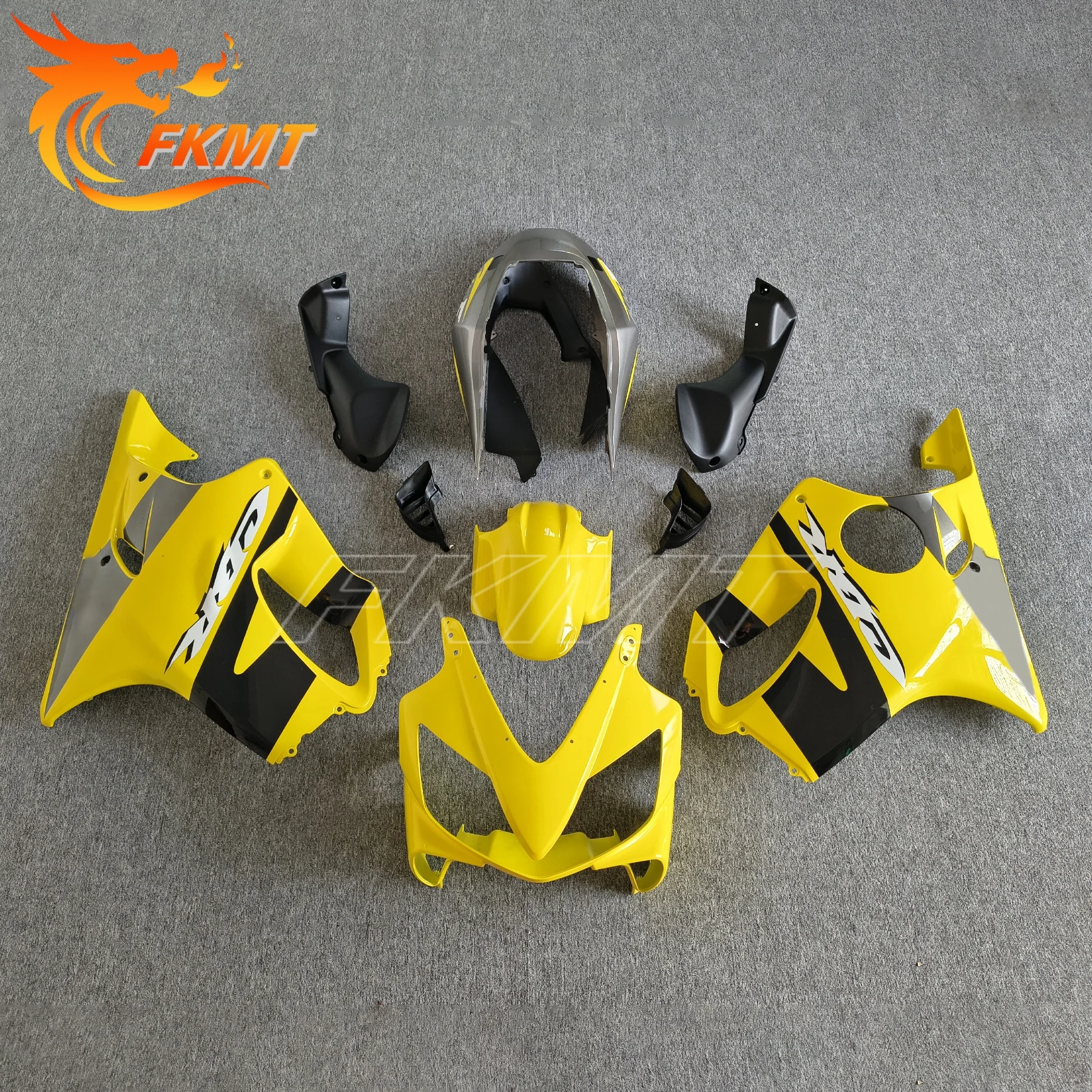 

Motorcycle Fairings kit fit for CBR600 F4i CBR 600 CBR600F4i 04 05 06 07 2004 2005 2006 2007 bodywork full Fairing kits
