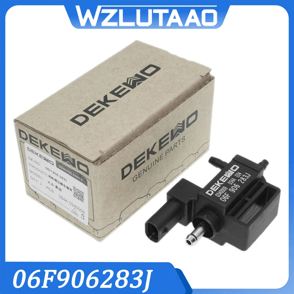 

DEKEWO 06H906283J 06H906283F Turbo Boost Pressure Solenoid Valve For Audi A1-A8 Q2-Q8 Skoda Seat VW Golf Passat Polo Touareg