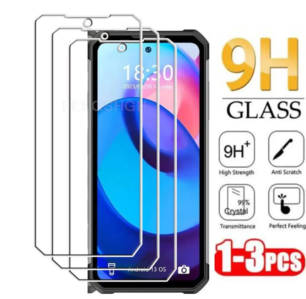 Vidro Temperado Protetor HD para Oukitel WP27, Protetor de Tela Do Telefone, Película De Capa De Proteção Robusta, WP 27, 6.78 \