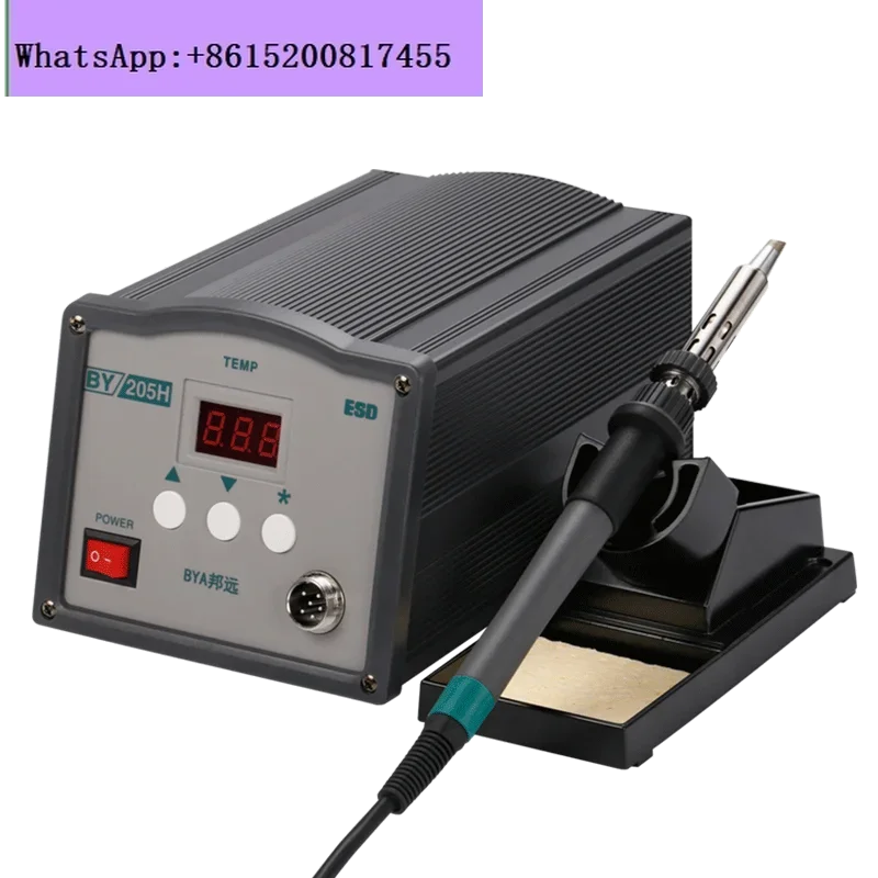 

Bangyuan 203H высокочастотный сварочный стол с постоянной температурой, электрический паяльник 90, 150 Вт, регулировка температуры, электрический
