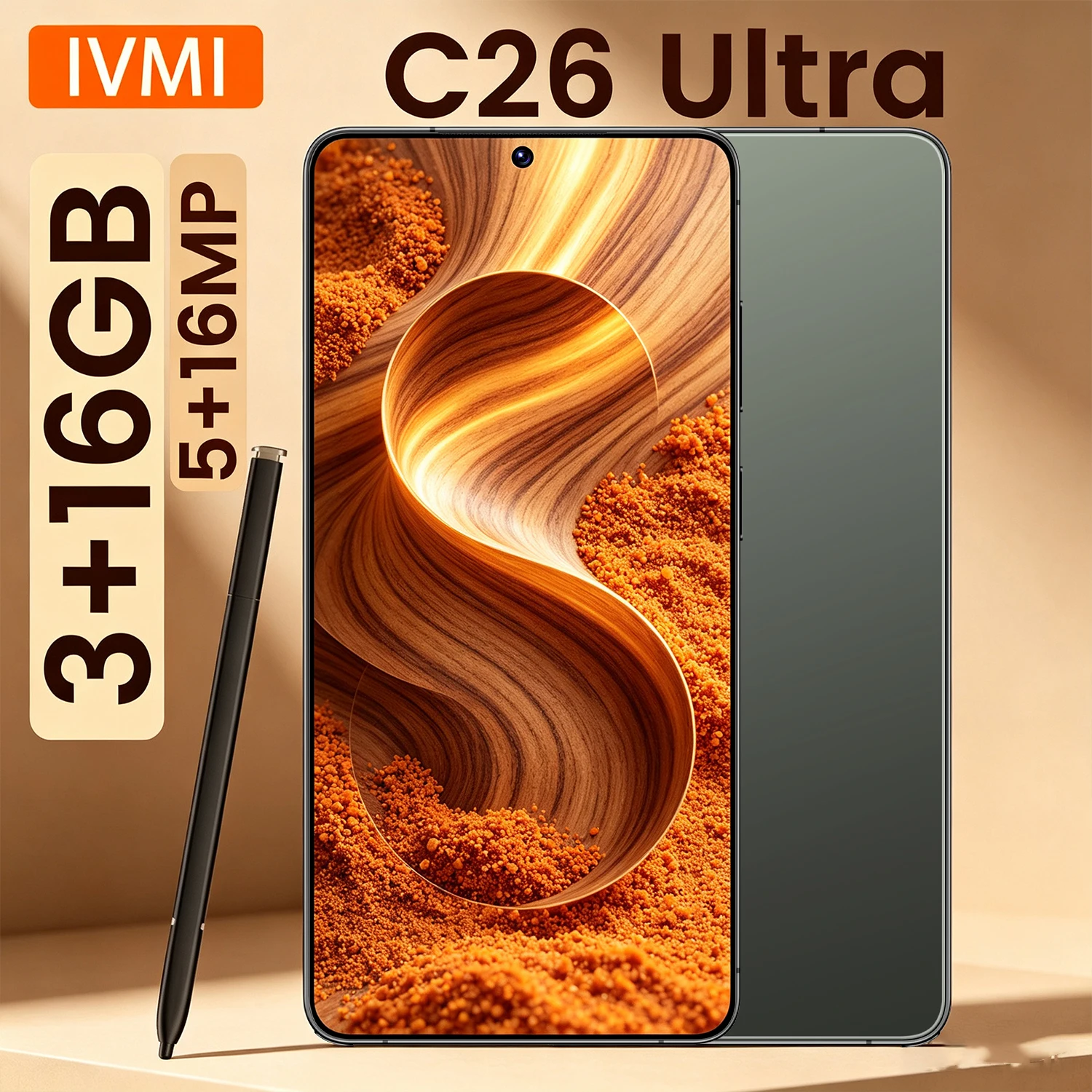 IVMI C26 Ultra Smartphones Android10.0 Dual SIM 69