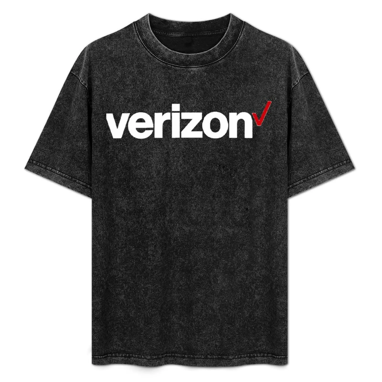 TOP SELLING Verizon Logo Merchandise T-Shirt Relaxed Fit Casual Short Sleeve Top
