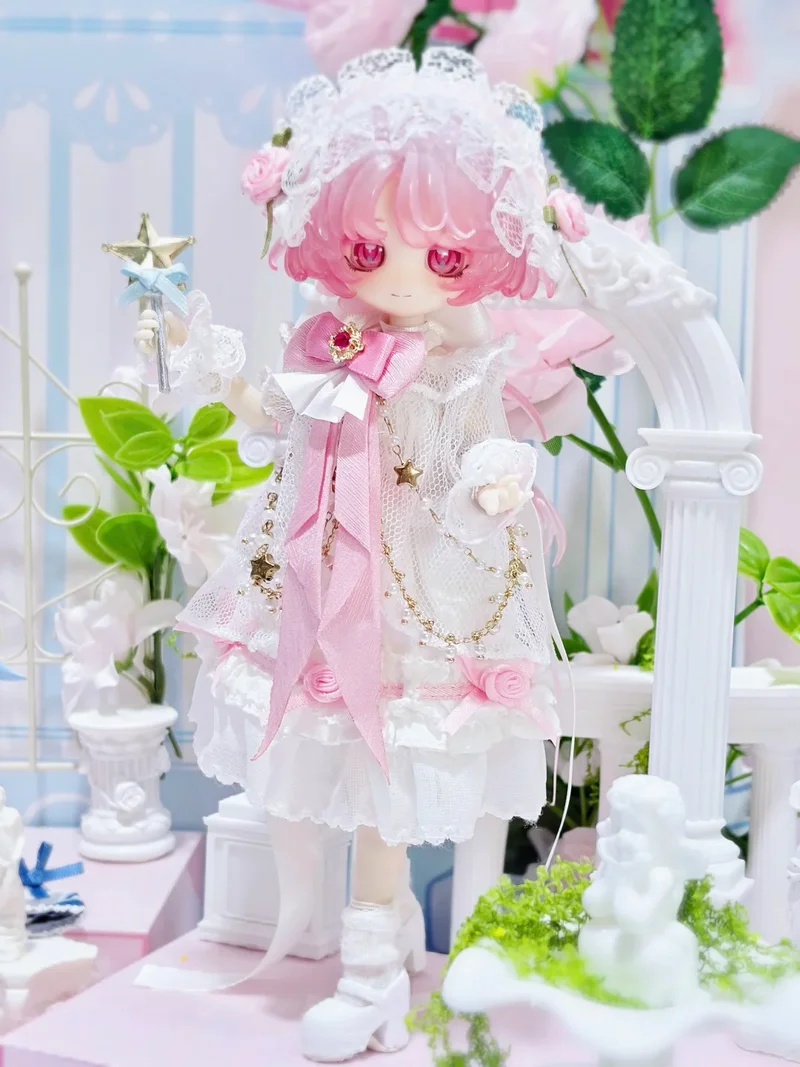 

[Pre Sale] New Genuine Star Wish Adventure Series 1/8 Bjd Blind Box Movable Joints Figure Modle Desktop Ornament Collectibles