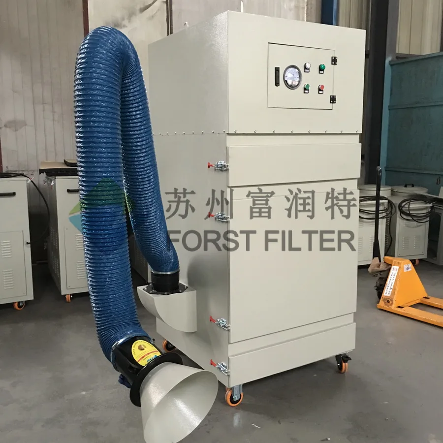 Forst Construction Industrial Dust Extractor Vacuum Dust Collector