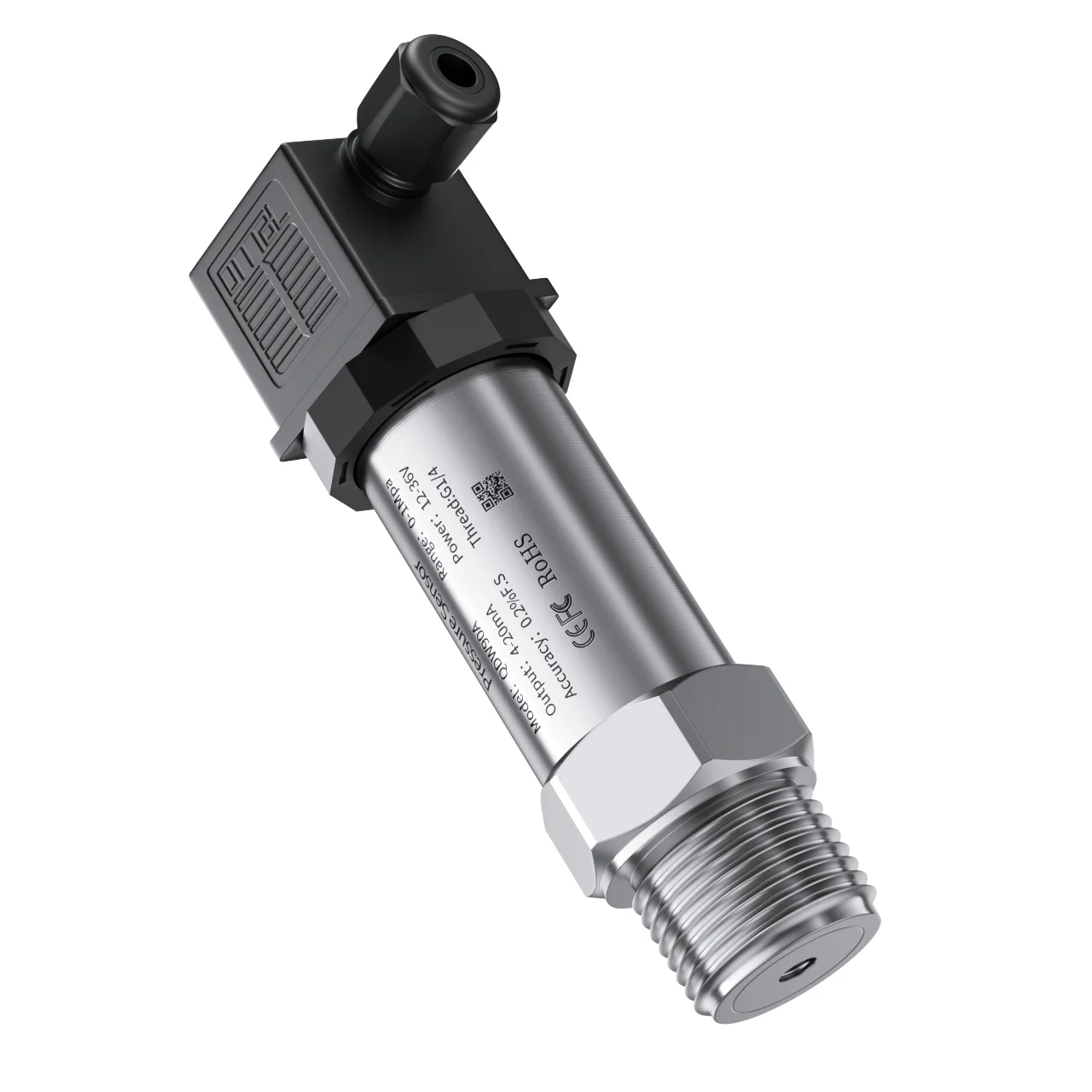 

Pressure Transmitter 0-20Kpa 0-4Mpa 0-2.5Mpa to 4-20mA 0-10V 0-5V RS485 M20*1.5 Water Oil Pressure Sensor Transducer