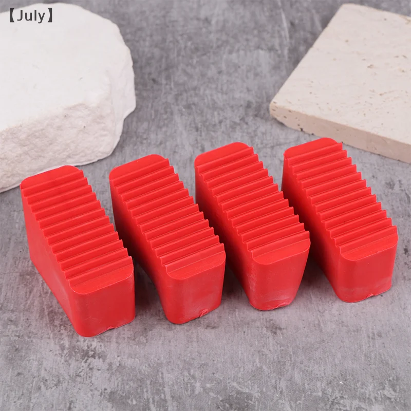Couvre-pieds d'échelle polyvalents, 4 pièces, couvre-jambes d'échelle antidérapants, coussinets d'échelle en caoutchouc, manchon isolant