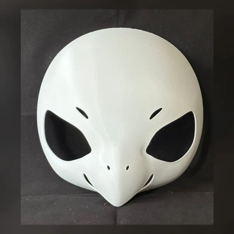 Fursuit Beast Mounted Skull DIY Head Embryo PETG Material 3D Printing Original Wearable Customization
