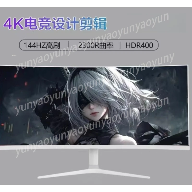 For 49 Inch 144Hz NanoIPS LCD Monitor Ultrawide Desktop Gaming Screen HDR Low Blue Light Display