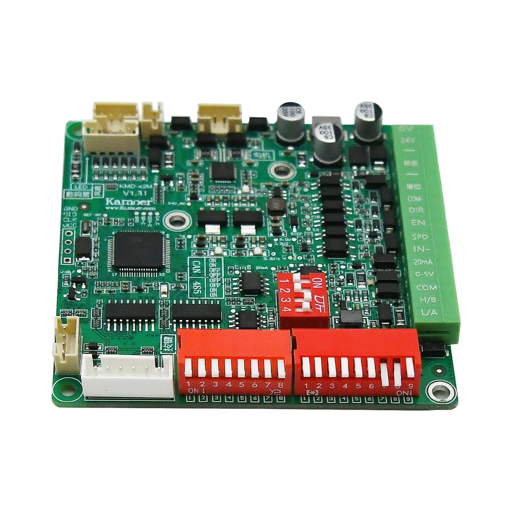 Kamoer 4460.5 Driver Board for Stepper Motor Peristaltic Pump Upgrade from 4460.4 Suit for KAS KCM KCS KDS etc.