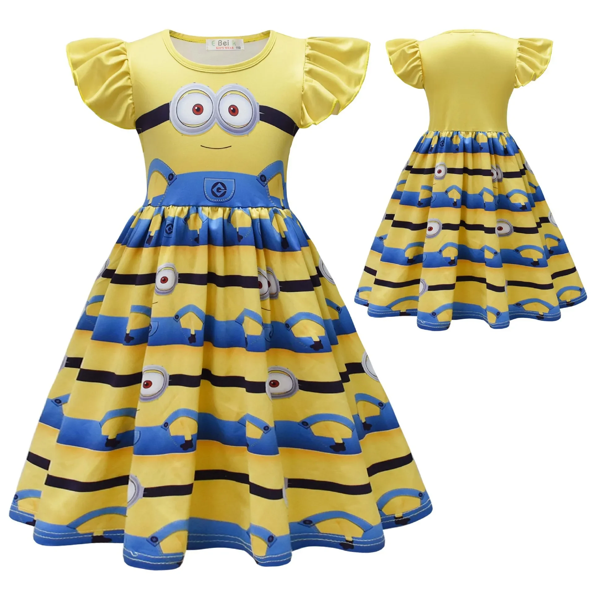 Hot Minions Despicable Me Cosplay Costumes Props Dress Cosplay Costume Women Anime Clothes Anime Cosplay Girls Birthday Gifts