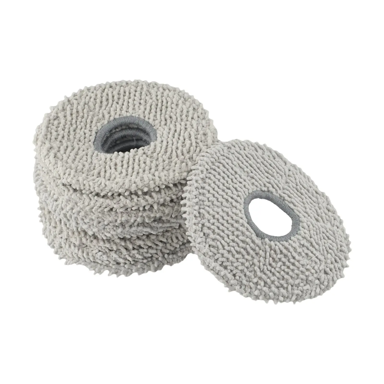 Mop Cloth Kit for Yeedi For PRO+ Vacuum Cleaner 4 or 10 Pack Replacement Microfiber Pads for Effective Floor Cleaning