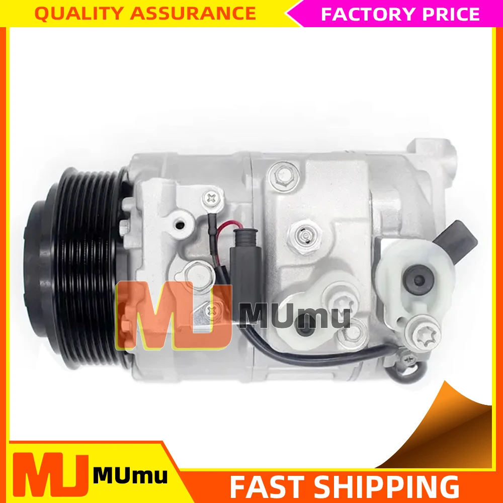 12V 7SEU17C Air Conditioning Compressor For Mercedes Benz S220 S221 S350 S300 S600 A0012300111 0012300111 S350 W221 W203 C320