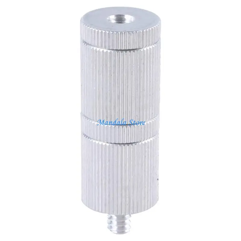 U2JC 1/4inch to 5/8inch Adapter Threaded Screw Adapter for 1/4 Thread Rangefinder