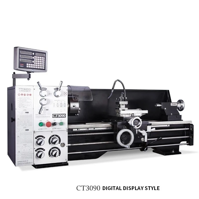 New CT3090 New Small Household Ordinary Three-pole Bench Industrial Grade Small Lathe