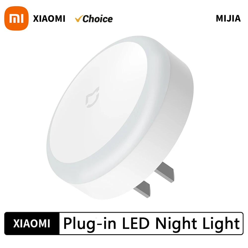 Xiaomi MiJIA LED Smart Infrared Human Body Motion Sensor Dimmable Control Lighting Night Light For Smart Xiaomi Home No Battery