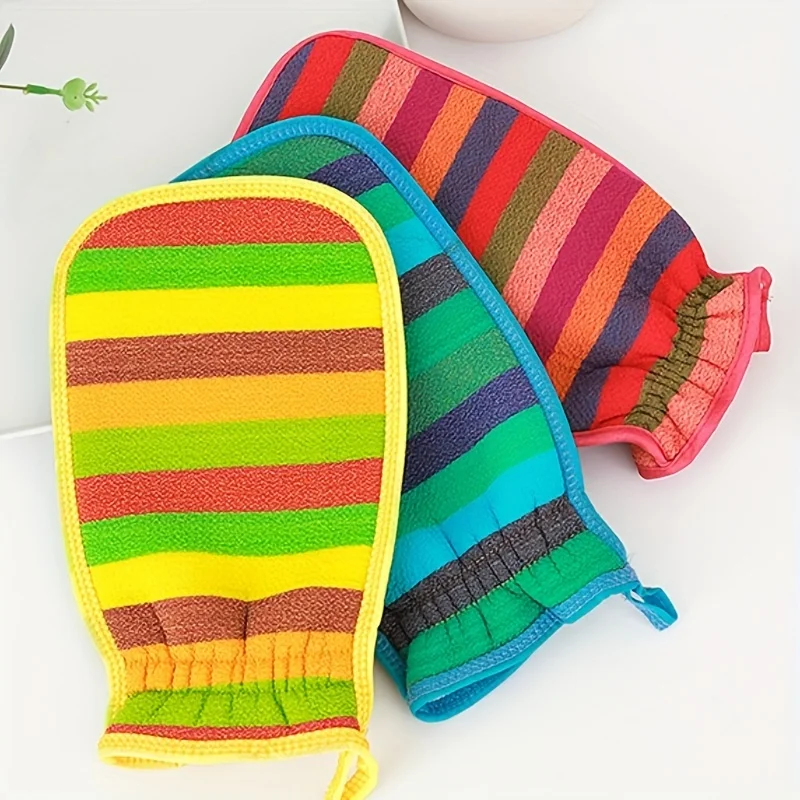 

Прочные бытовые средства для мужчин и женщин, банные полотенца для взрослых, перчатки для растиния спины, растирание грязи и ясень после купания.