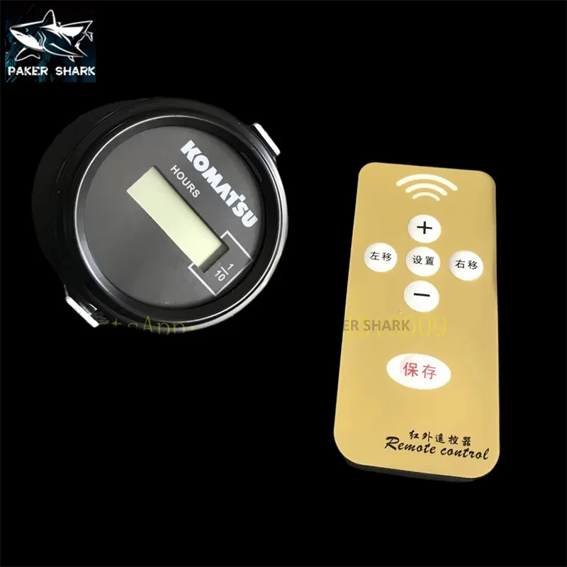 For Komatsu Timer PC60-7 PC100-7 PC120-7 PC200-7-8 PC350-7 PC360-7 PC350-8/10 General Remote Control Timer Parts