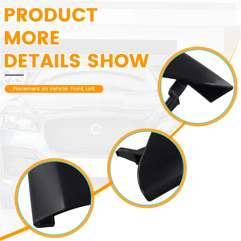 A02Q-Fog grade de luz painel de moldagem grade grade painel de moldagem grade painel de moldagem para jaaguar f-pace