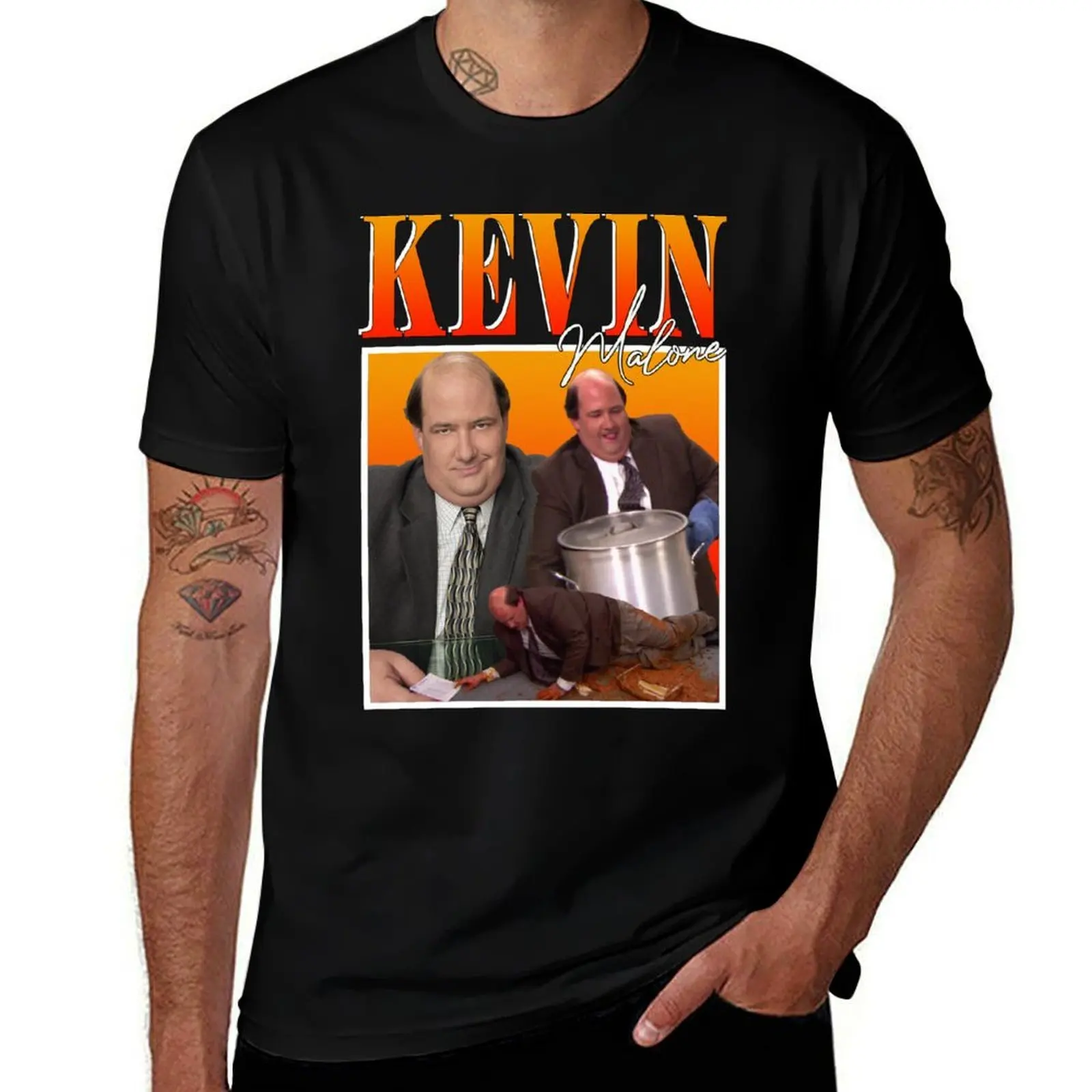 

Kevin Malone T-Shirt Outdoor Working T-Shirt