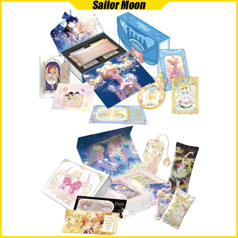 

XZCARD VOL.1 Sailor Moon Cards Mizuno Ami Anime Collection Cards Mistery Box Board Games Toys Birthday Gifts for Boys and Girls