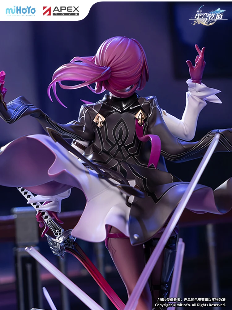 ما قبل البيع تأثير هونكاي: ستار السكك الحديدية كافكا 1/7 الشكل المحيط MiHoYo الرسوم المتحركة محيط الديكور عمل الشكل جمع هدية #4