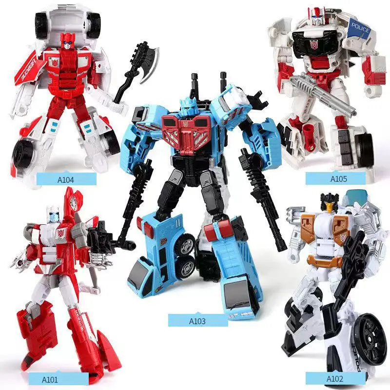 HZX Defensor H901 ألعاب التحول روبوت 5IN1 الموحد Superion Bruticus Devastator تشوه عمل الشكل