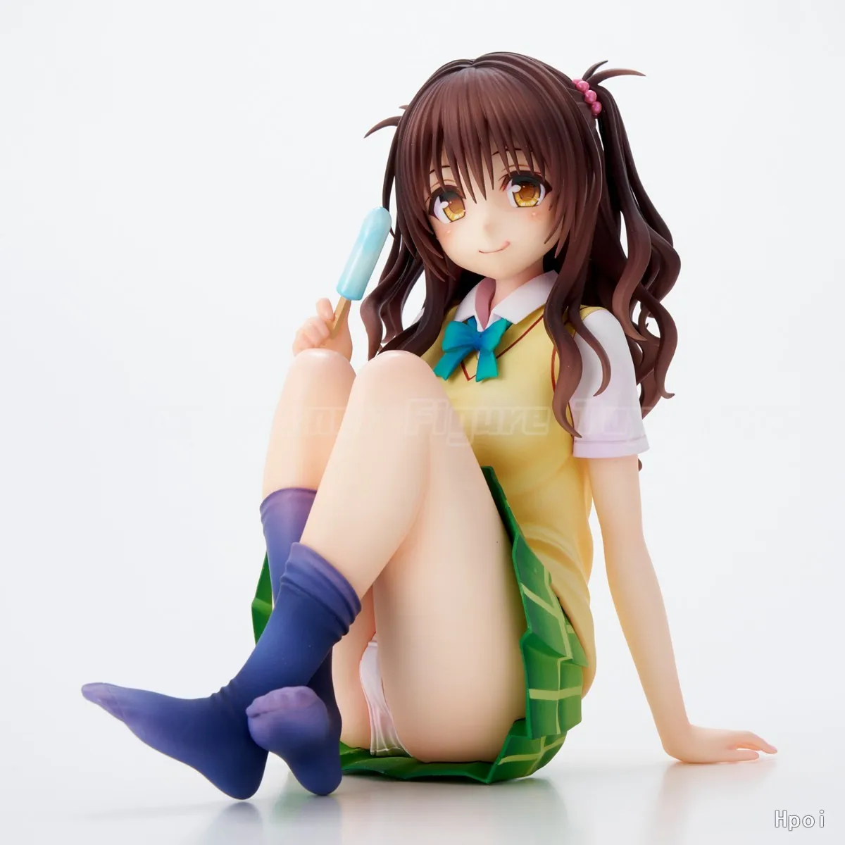 【มีสินค้าในสต็อก】ของแท้จาก UnionCreative ฟิกเกอร์ To LOVE Yuuki Mikan ของเล่นสะสมอนิเมะ โมเดลตกแต่ง