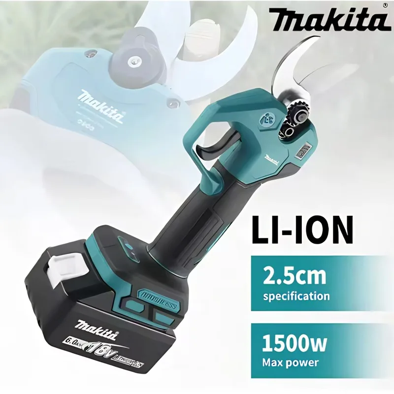 

Original Makita 18V electric pruning shears suitable for battery Makita BL1830 BL1850 BL1860 rechargeable lithium-ion battery
