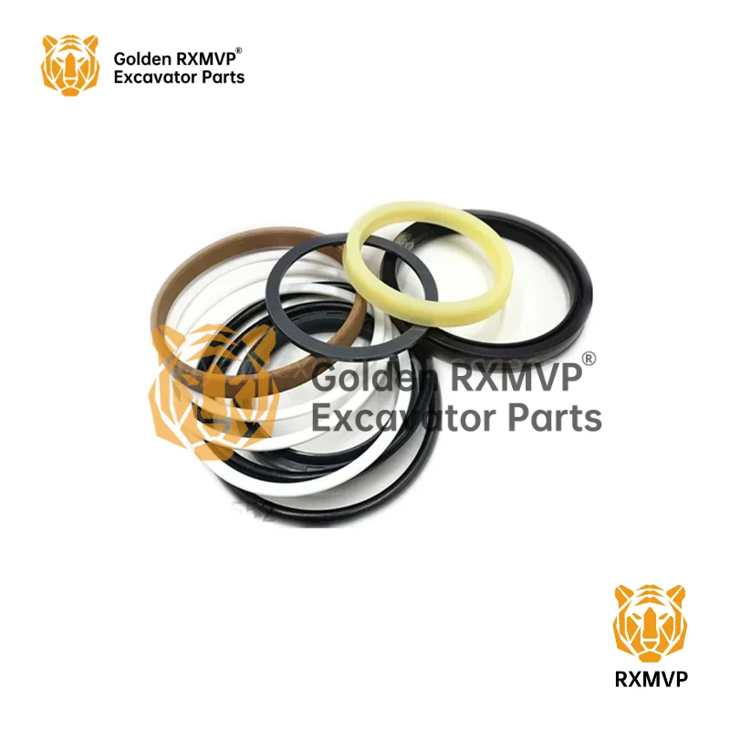 

For Doosan Daewoo DH55 60 150 215 220 225-7-9 Big Boom Middle Boom Cylinder Oil Seal O-ring Parts Excavator