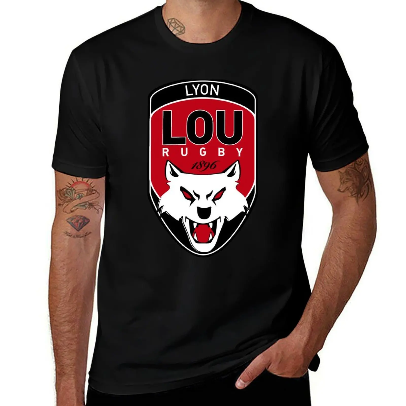 Lyon Ou T-Shirt Man…