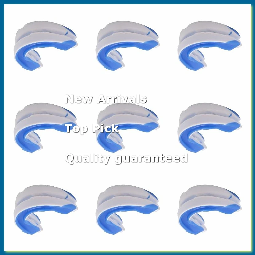 6Pack X(Anti Snoring Mouth Guard Adjustable Sleeping Devices Bruxism Stopper Improve Sleep Snore Braces