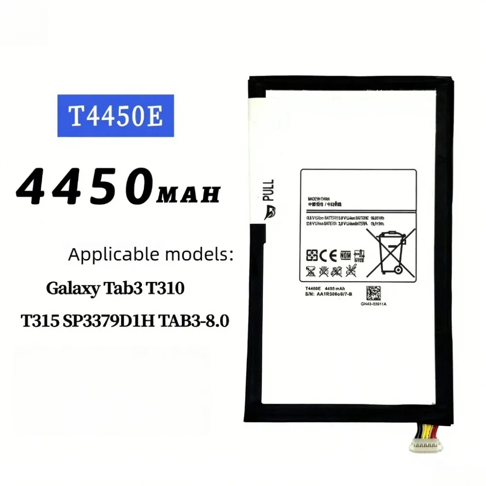 EB-BT705FBE EB-BT710ABA Tablet Battery For Samsung Galaxy Tab S2 8.0 SM-T710 / Tab S 8.4 /Tab A 7.0 /Tab 3 8.0'' T310