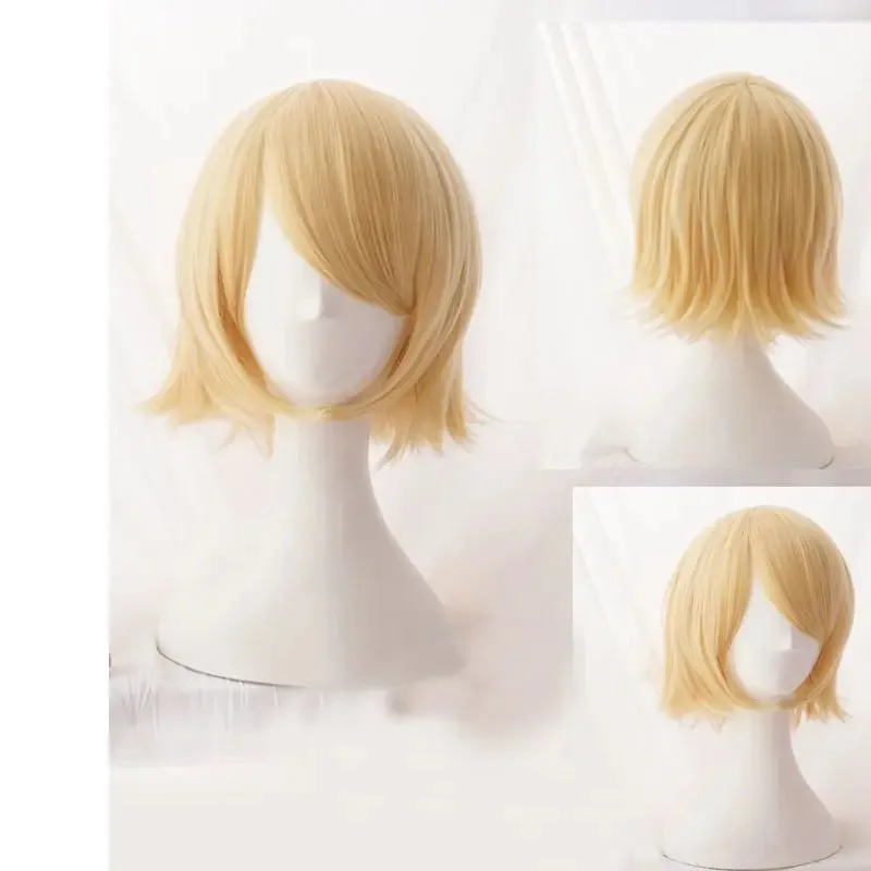 أزياء أنيمي رين لين للهالوين، أزياء تنكرية موحدة، شورت مع سماعة رأس مستعار، مجموعات كاملة