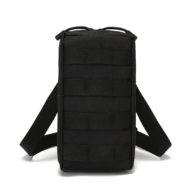 

Tactical Waist Pack Belt Loop Outdoor Waist Pouch for Hiking Camping Cycling Travel Crossbody Fanny Pack with MOLLE Webbing