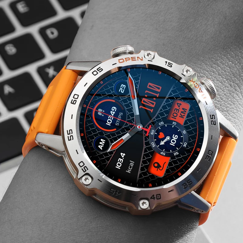 

2023 for Realme GT Neo5 SE Nubia RedMagic 6R POCO C40 Samsung Smartwatch Men Women Bluetooth Call Waterproof Wireless Charging