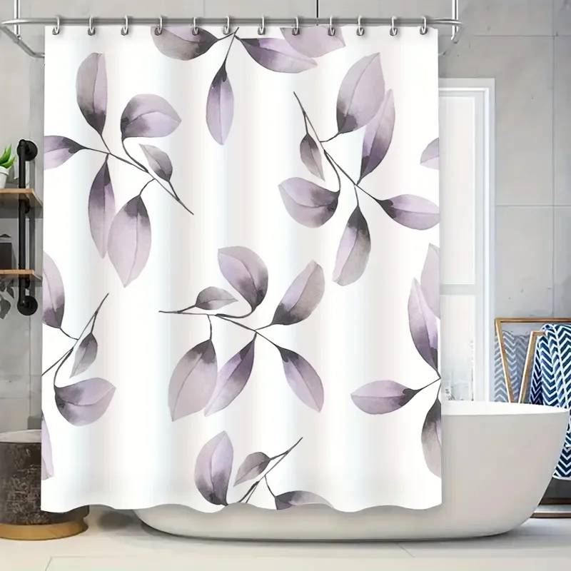 Роскошная занавеска для душа с принтом листьев, водонепроницаемый декор для ванной комнаты, доступны различные размеры для покупки на AliExpress.com Роскошная занавеска для душа с принтом листьев, водонепроницаемый декор для ванной комнаты, доступны различные размеры для покупки на AliExpress.com