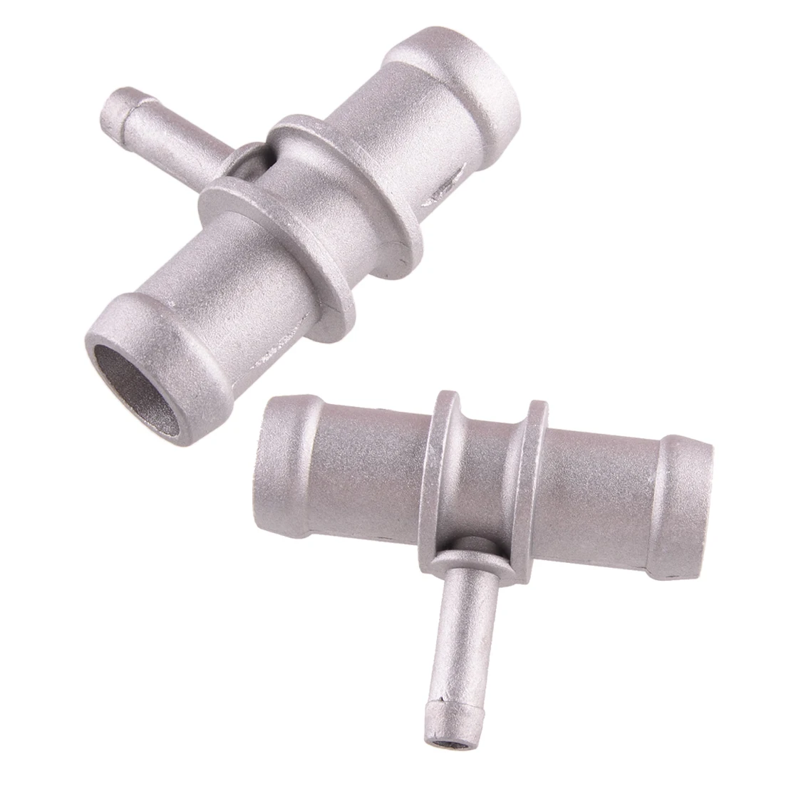 2Pcs 3/4'' 5/16'' 3/4'' Silber 20mm-8mm-20mm T Heizung Schlauch Kühlmittel Reduzierstück Fitting Wasser Stecker Universal Neue – Detail 3