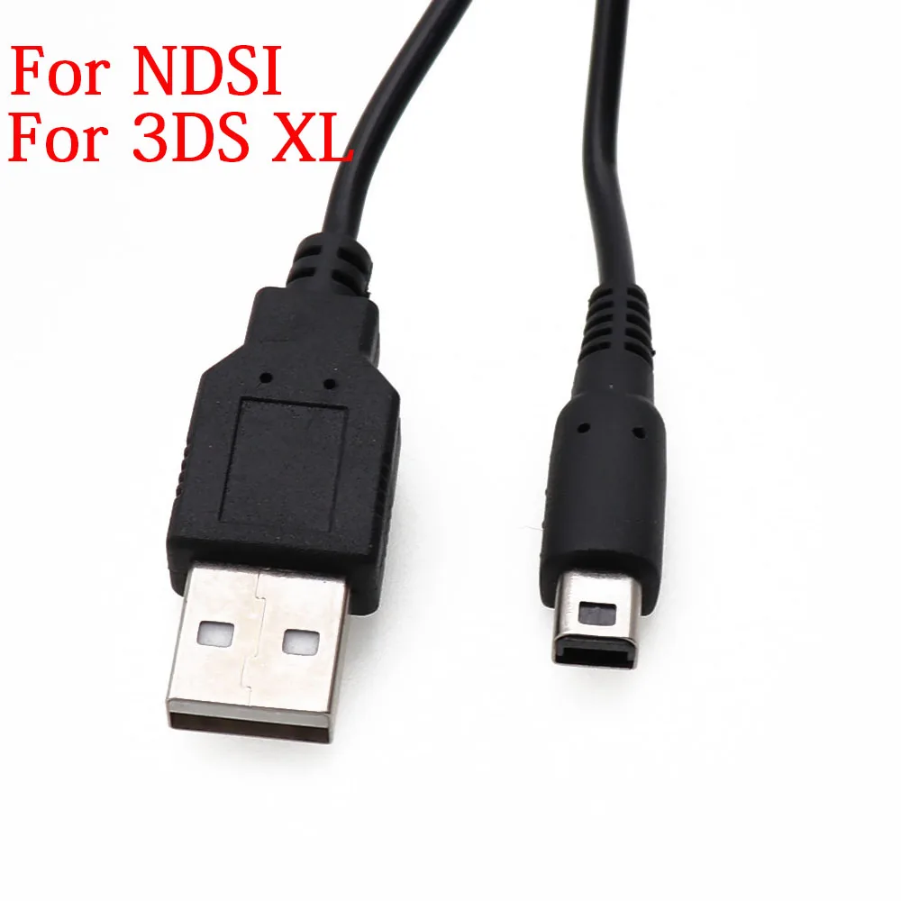 Usb Data Charger Charging Power Cable Koord Voor Ds Lite Dsl Ndsl Voor Ndsi 3DS Nieuwe 3DS Xl Ll nds Gba Sp