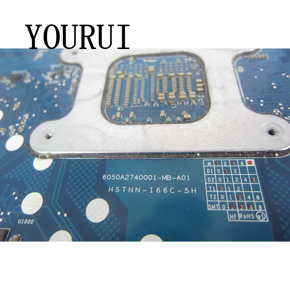 

Материнская плата для ноутбука HP Probook 650 G2/640 G2 с процессором I5-6440HQ/I7-6820HQ 6050A2740001 844345-601 844346-001