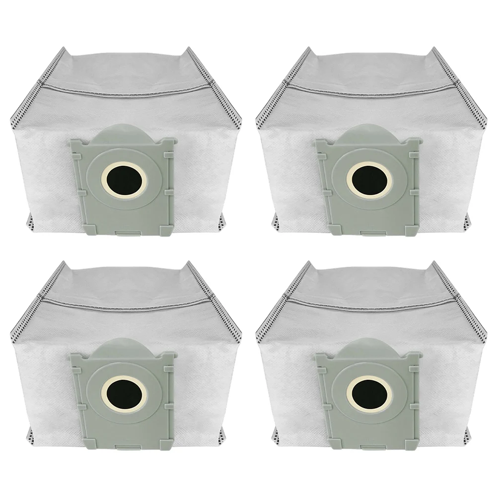 Advanced Filtration System Robot Vacuum Bag Hygienic Dust Containment Advanced Filtration Vacuum Bags As Shown For Deebot