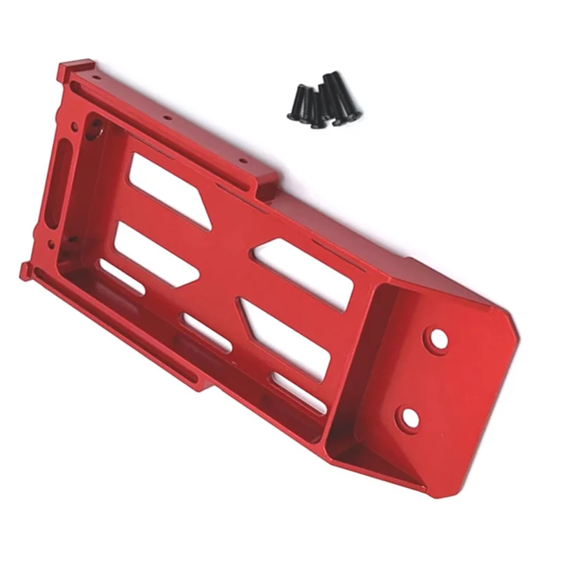 Soporte de batería de actualización de Metal A63T, accesorios de coche RC para modelo MN 1/12 MN128 MN86 MN86S G500, accesorios de coche RC