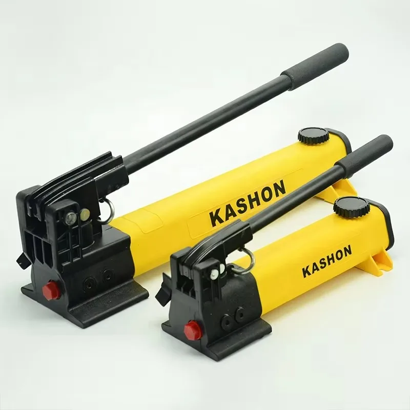 

Two Speed Lightweight Hydraulic Hand Pump 10000PSI/700BAR